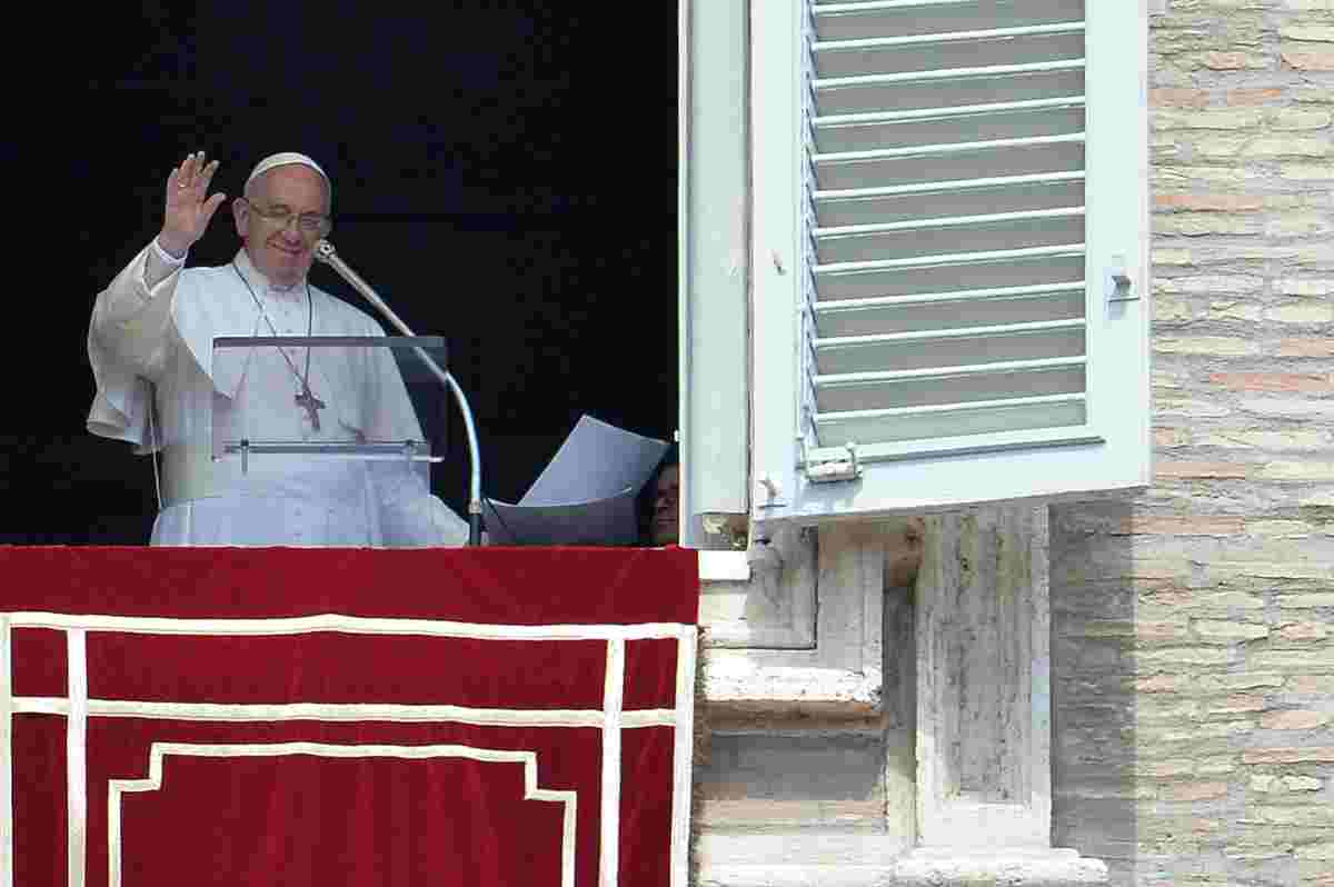 Santa Pasqua 2020. Regina Coeli con Papa Francesco.