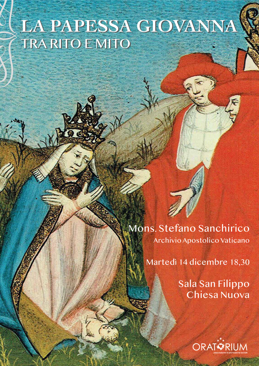 Martedì 14 dicembre 18.30 – LA PAPESSA GIOVANNA – Tra rito e mito