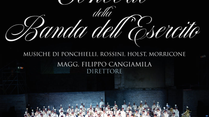 Sabato 21 Maggio ore 19.00 – Concerto della Banda dell’Esercito