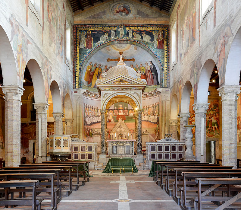 Basilica SS Nereo e Achilleo – Lavori di restauro e sospensione dei Matrimoni