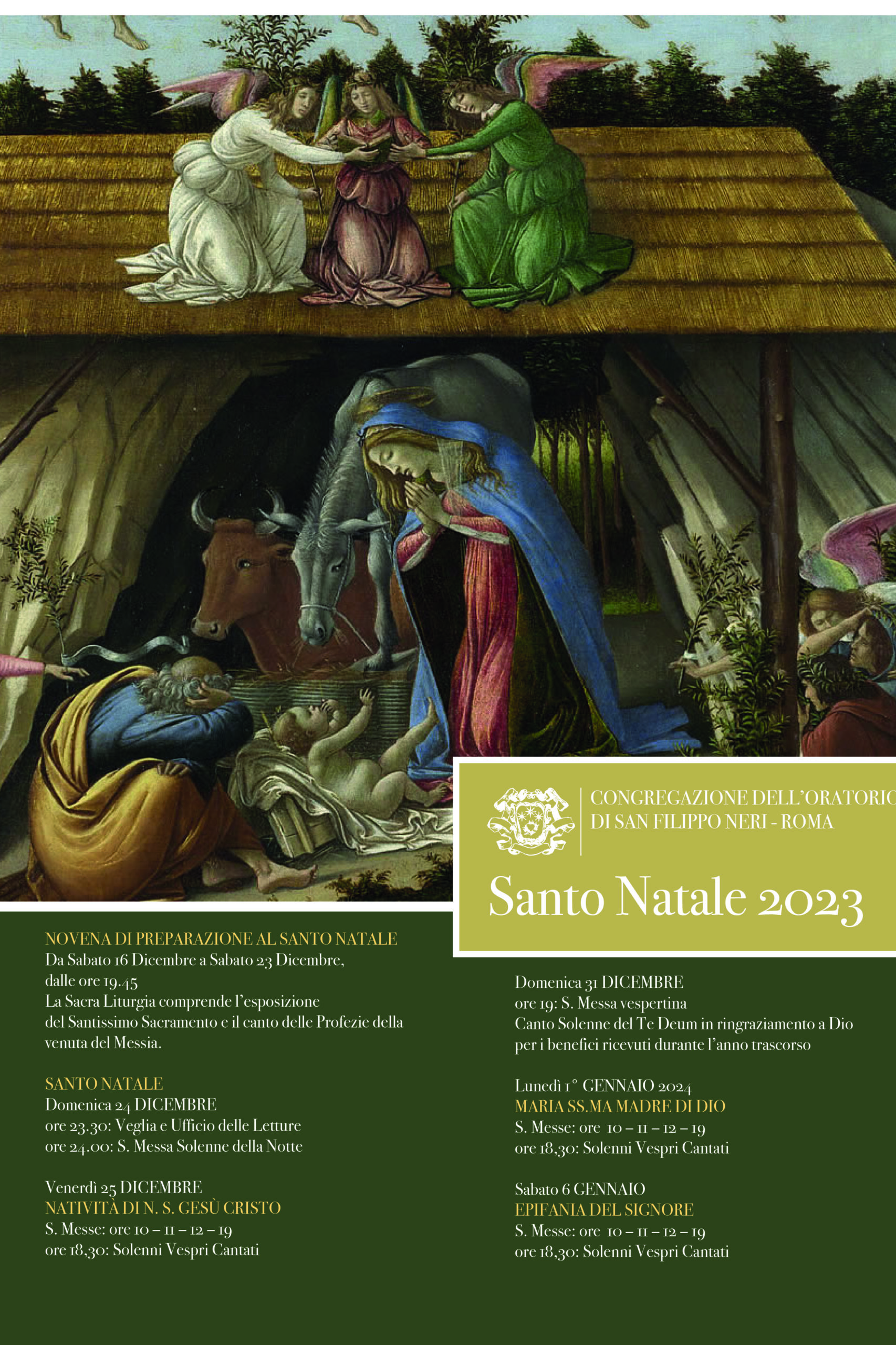 Santo Natale 2023