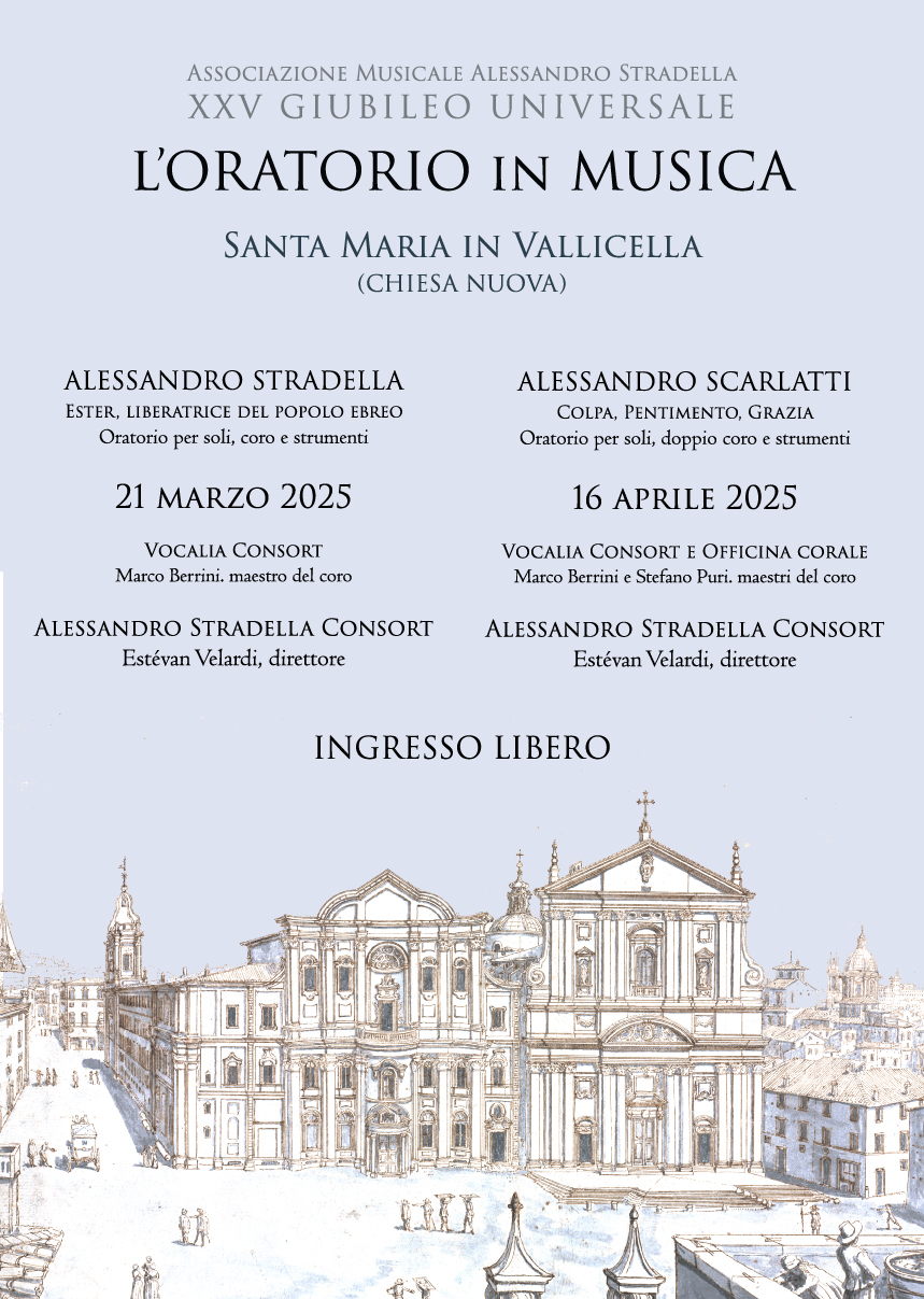 XXV GIUBILEO UNIVERSALE – L’ORATORIO IN MUSICA