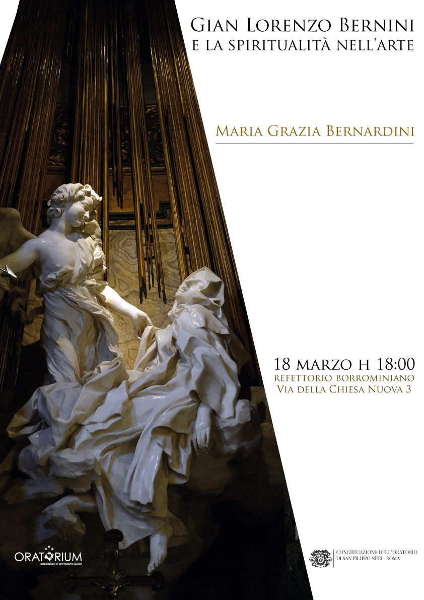 18 Marzo ore 18: Gian Lorenzo Bernini e la spiritualità nell’arte