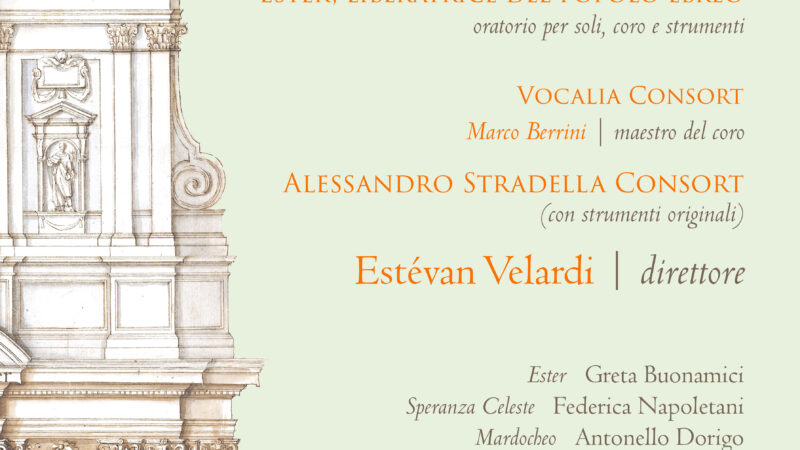 ORATORIO in MUSICA – Ester, liberatrice del popolo ebreo – 21 marzo 2025 | ore 21.00