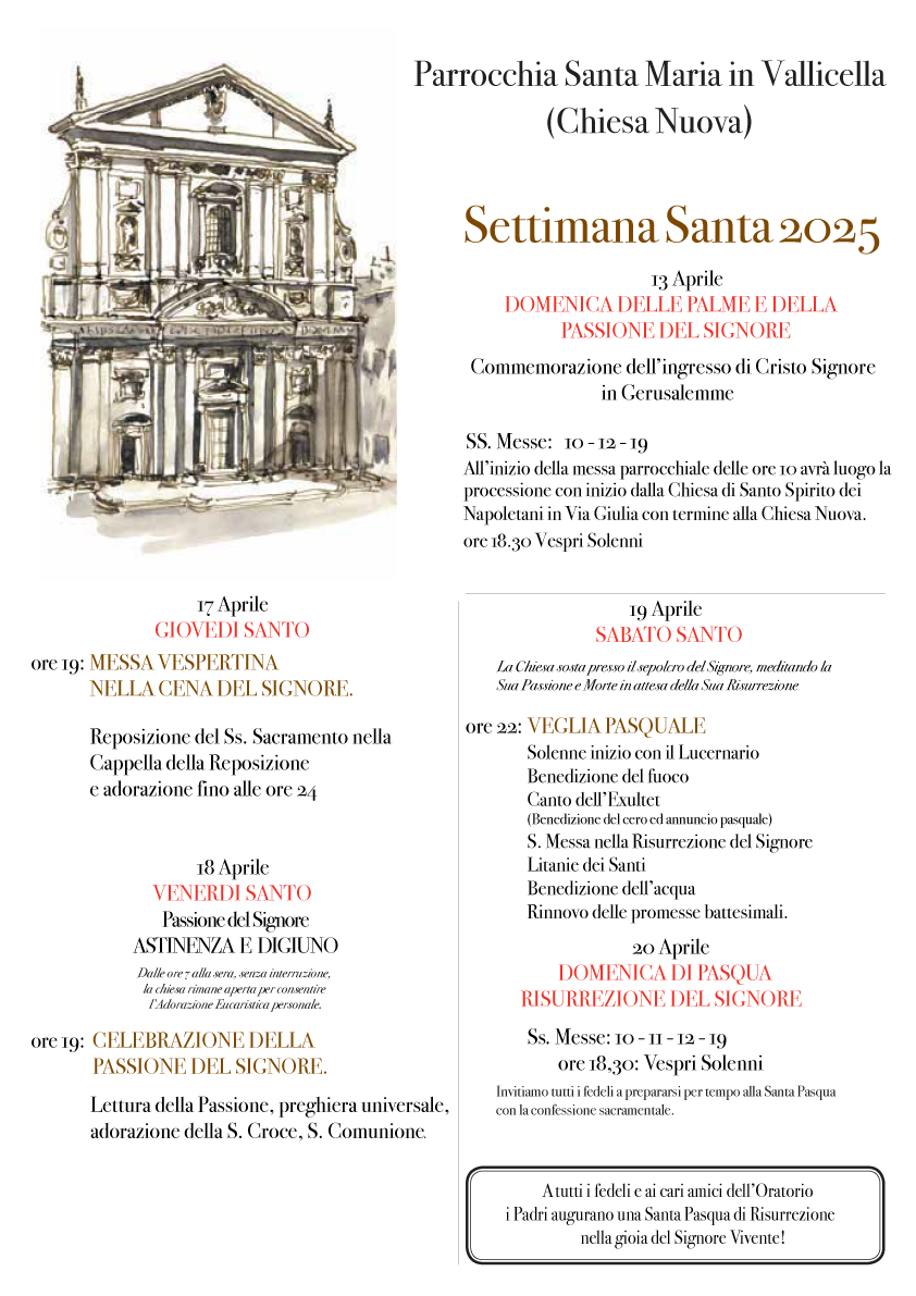 Settimana Santa 2025